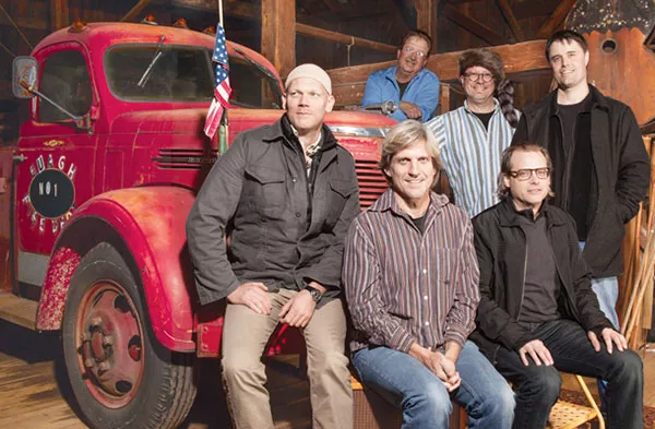 The Gathering Field Clark Slater, Bill Deasy, Ray DeFade, Dave Brown, Eric Riebling, John Burgh
