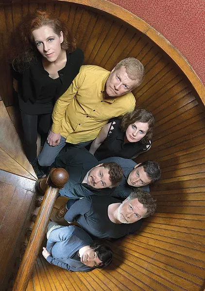 The New Pornographers band