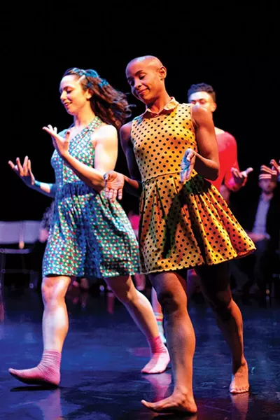 The Staycee Pearl Dance Project performs "Playground."