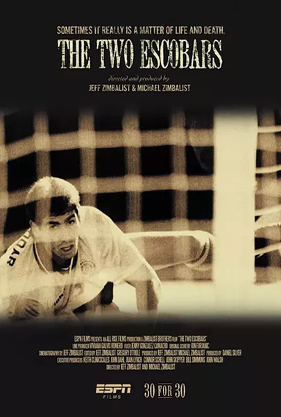 The Two Escobars 30 for 30 film series