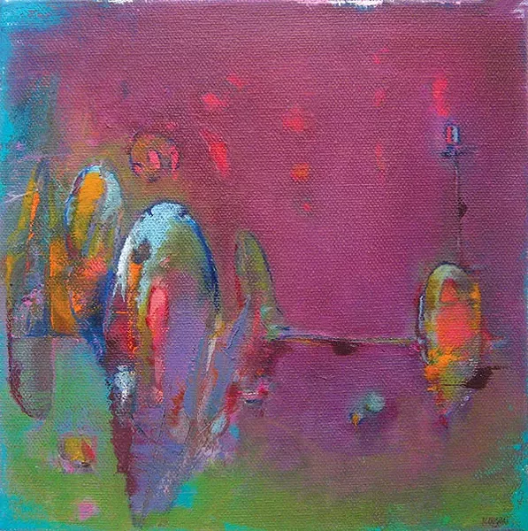 The Way and The Wayfarers (paintings by Joshua Hogan) at Box Heart Gallery, June 25-July 20