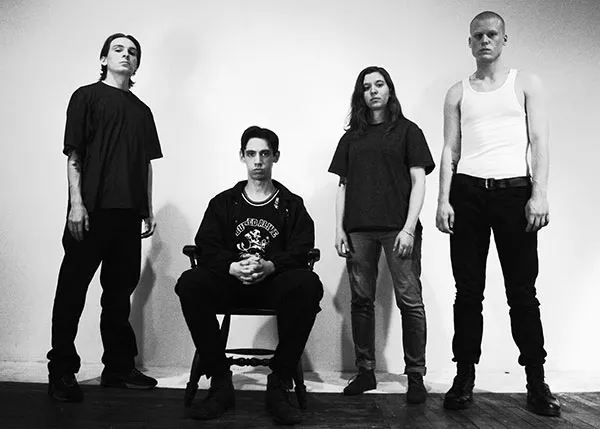 They do what they want: Code Orange (from left: Eric Balderose, Jami Morgan, Reba Meyers, Joe Goldman)