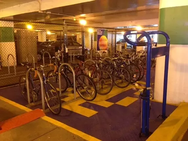 u bike station near me