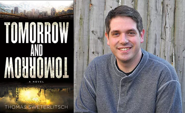 Thomas Sweterlitsch book Tomorrow and Tomorrow