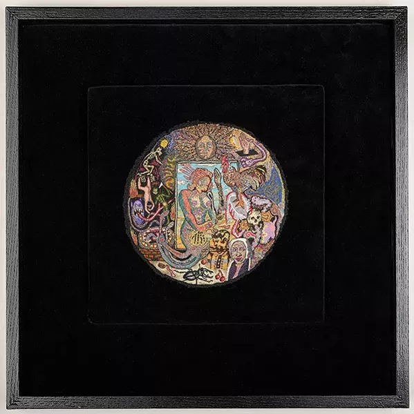 Todd Hensley's "Untitled."