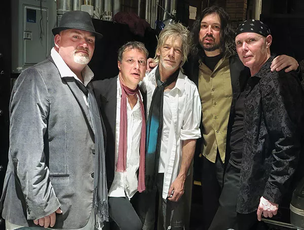 Torn and Frayed band