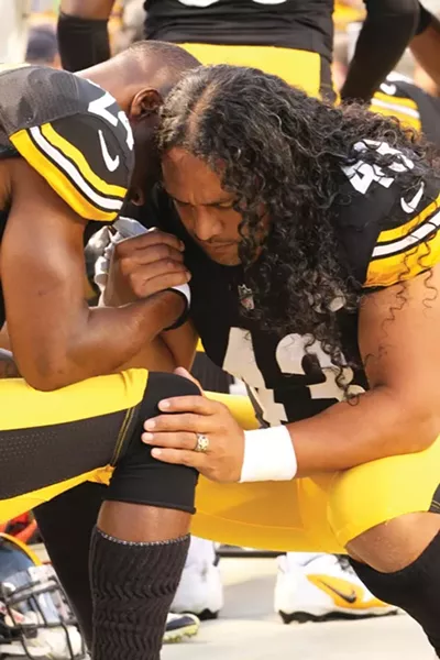 Troy Polamalu and Ike Taylor again lead the Steelers secondary. - PHOTO BY HEATHER MULL