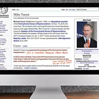 Pennsylvania House Speaker Mike Turzai&rsquo;s Wikipedia edited by account tied to House Republicans