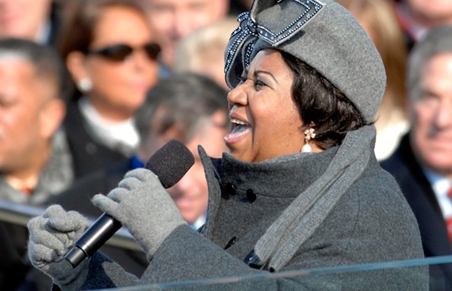 Aretha Franklin paved a path for today's artists