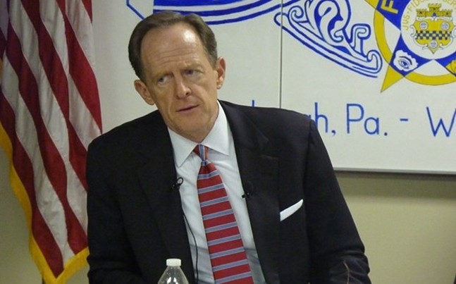 Sen. Pat Toomey highlights Pa. businesses hurt by tariffs in letter to Trump administration