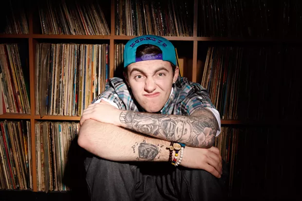 Mac Miller in 2011