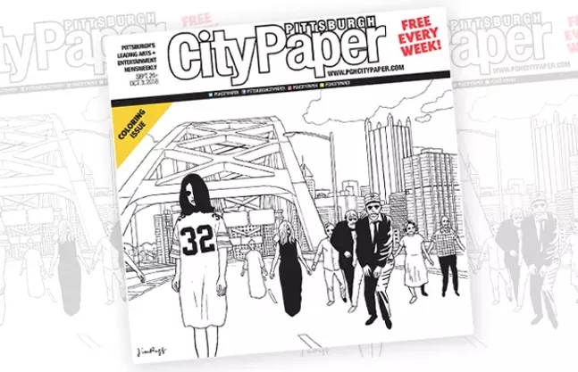 City Paper's Coloring Issue gets Zombified | News ...