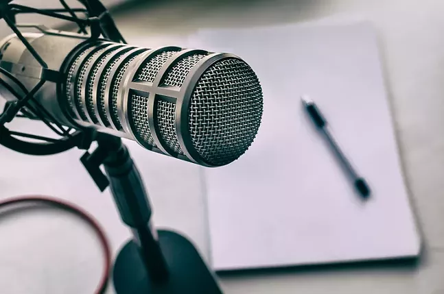 steps for producing a professional-sounding podcast