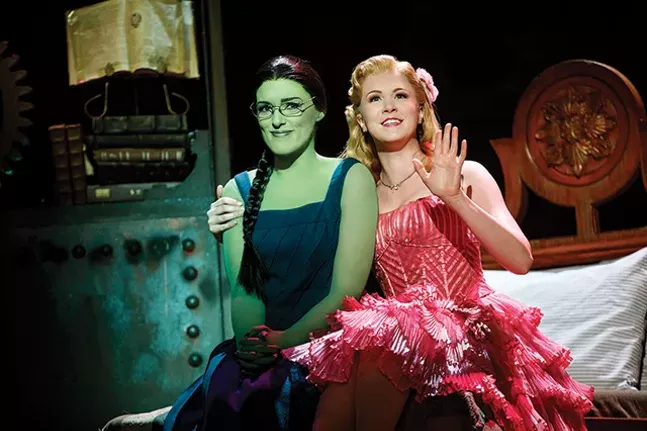 The Pittsburgh Cultural Trust presented an autism-friendly performance of Wicked at the Benedum Center earlier this year. - JOAN MARCUS