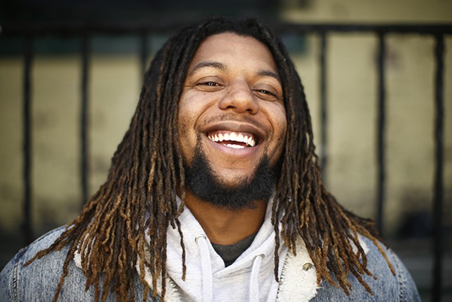 Local hip-hop artist reminds listeners to Smile, You’re Alive!