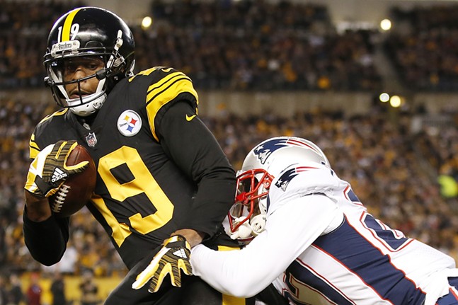 Pylon Pics: Pittsburgh Steelers win in their reintroduction to the Patriots