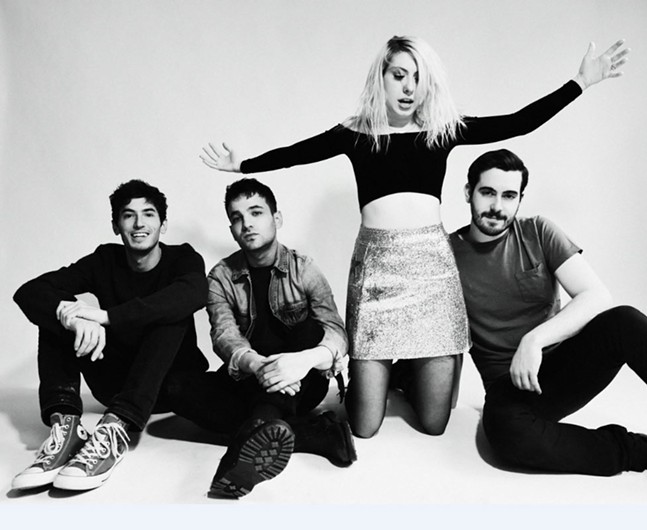 Charly Bliss stays mum on new album, dishes on Vanderpump Rules