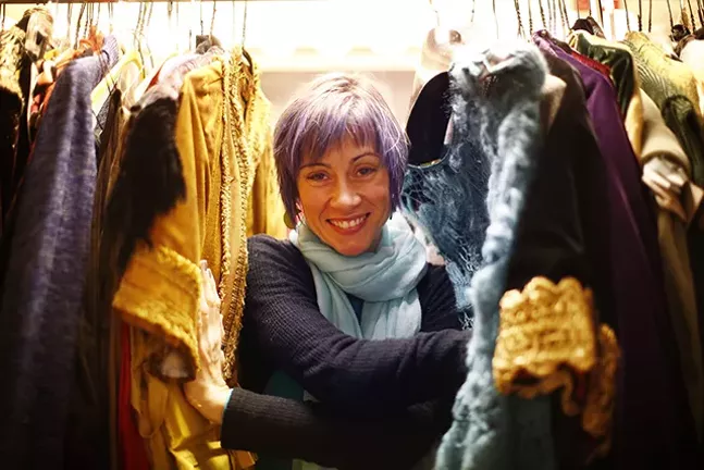 Backstage with Theatrical Dresser Kari Kramer