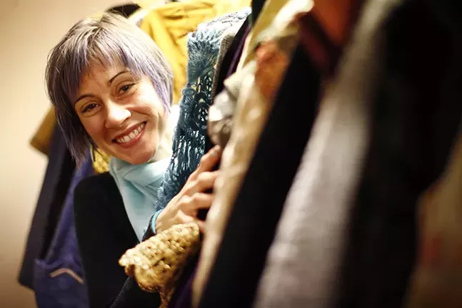 Backstage with Theatrical Dresser Kari Kramer