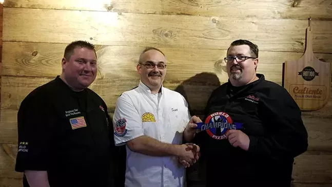Pittsburgh pizza-makers competing in Pizza World Championship