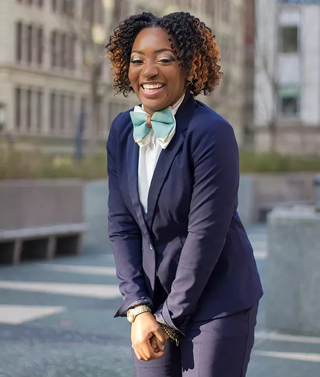 Cocoapreneur owner Khamil Scantling - PHOTO: RAY CARRINGTON OF RAY CARRINGTON PHOTOGRAPHY
