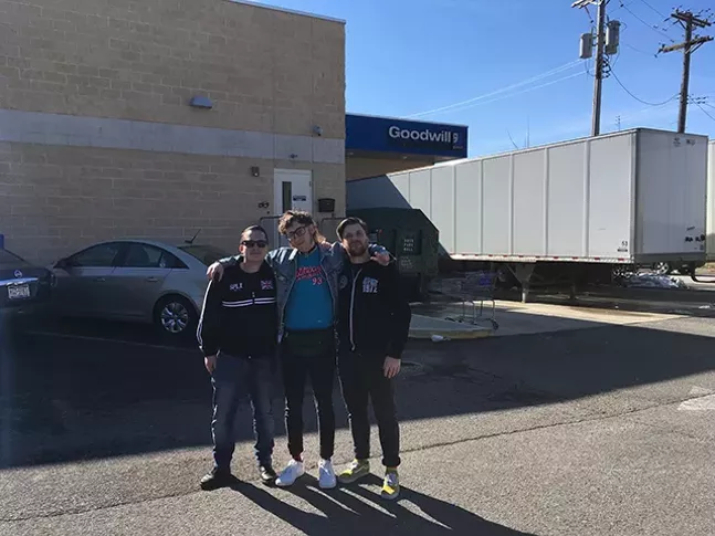 Thrifty Podcast takes second-hand shopping to another level