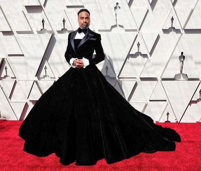 Billy Porter at the Academy Awards, Feb. 17 2019