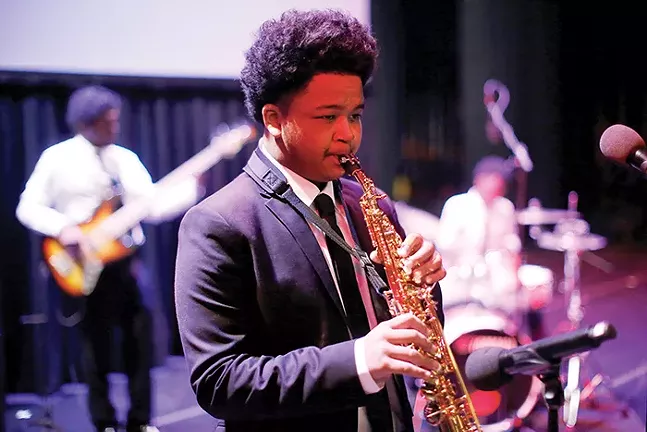 Pittsburgh's Funky Fly Project at August Wilson Center for African American Culture - CP PHOTO: JARED WICKERHAM