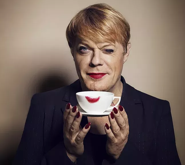 Eddie Izzard - PHOTO: AMANDA SEARLE