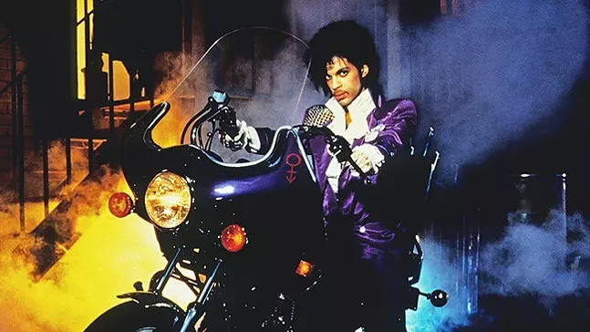 Purple Rain - PHOTO: THE RANGOS GIANT CINEMA