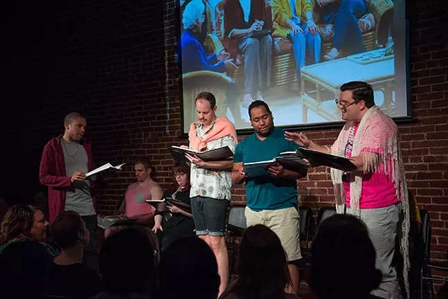 Golden Girls Live - PHOTO: ARCADE COMEDY THEATER