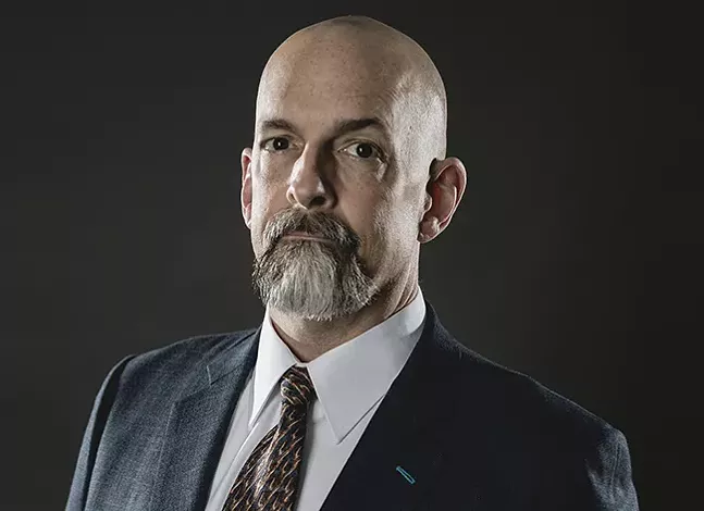 Neal Stephenson - PHOTO: BRADY HALL