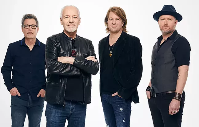Peter Frampton - PHOTO: AUSTIN LORD