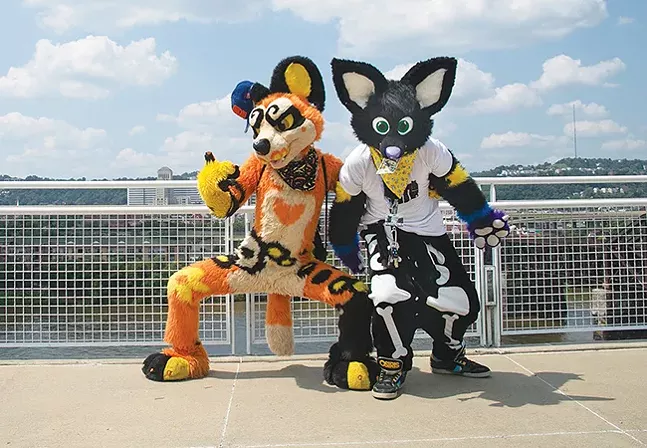 Anthrocon - CP PHOTO: MIKE SCHWARTZ