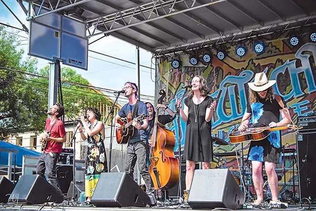 Deutschtown Music Fest - PHOTO: WHITNEY LERCH