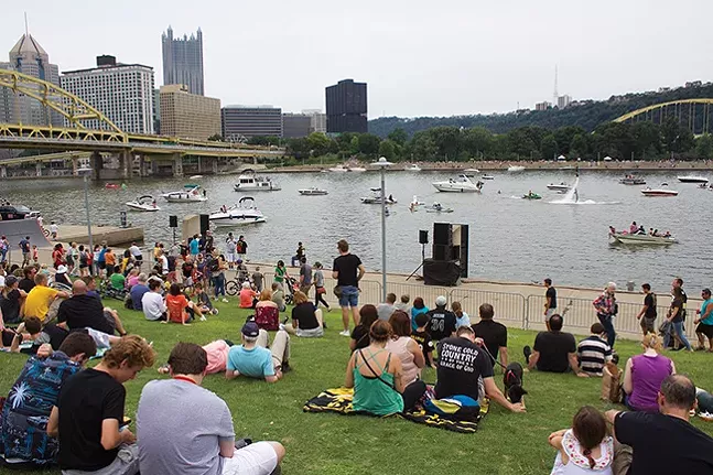 EQT Three Rivers Regatta - CP PHOTO: KRISTA JOHNSON