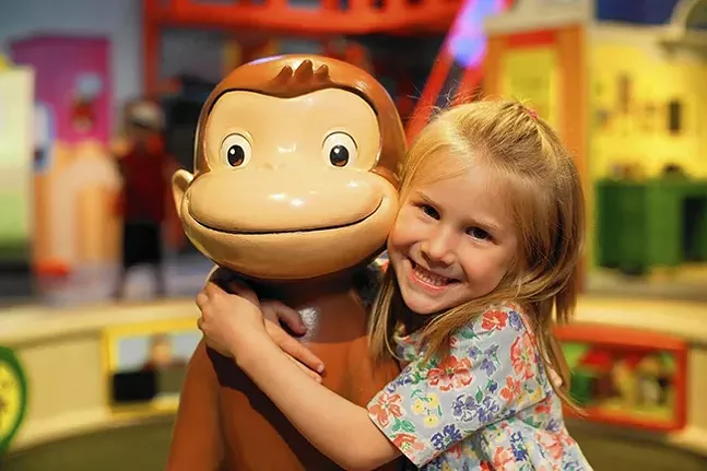 Curious George: Let’s Get Curious! - PHOTO: MINNESOTA CHILDREN’S MUSEUM