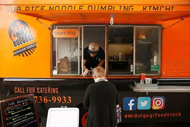 Mr Bulgogi Trucks In Korean History And Spice Restaurant Reviews Pittsburgh Pittsburgh City Paper