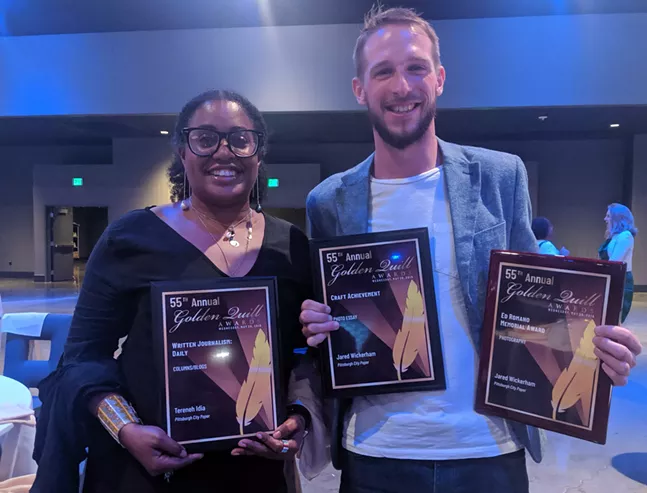 Pittsburgh City Paper wins three honors at 2019 Golden Quill awards, including best-in-show for photography