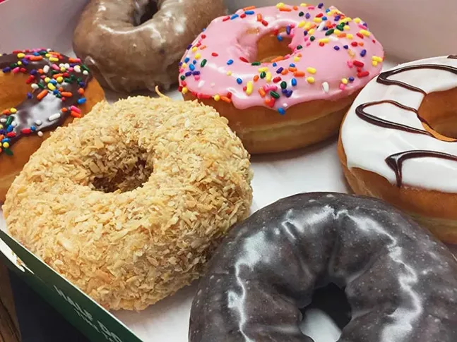 Where To Get The Best Free Special Donuts Today For National Doughnut Day Food Pittsburgh Pittsburgh City Paper Where To Get The Best Free Special Donuts Today For National Doughnut Day Food Pittsburgh Pittsburgh City Paper