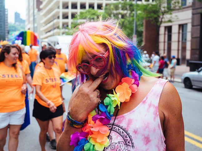 Photos: Pittsburgh Pride Equality March