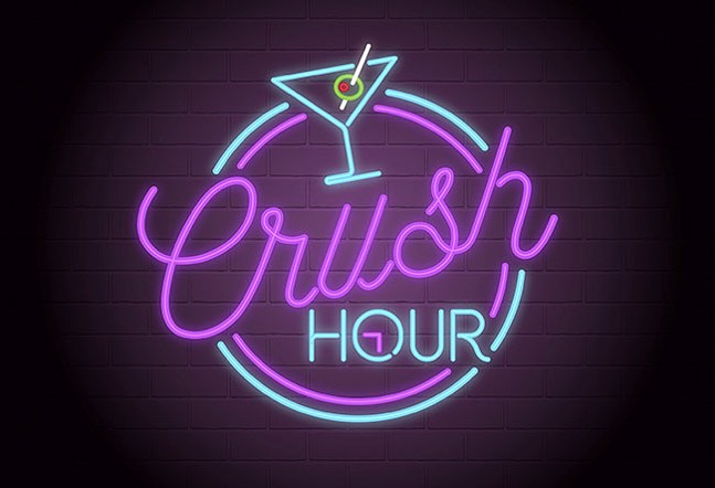 Crush Hour is the first women's LGBTQ happy hour since 2014