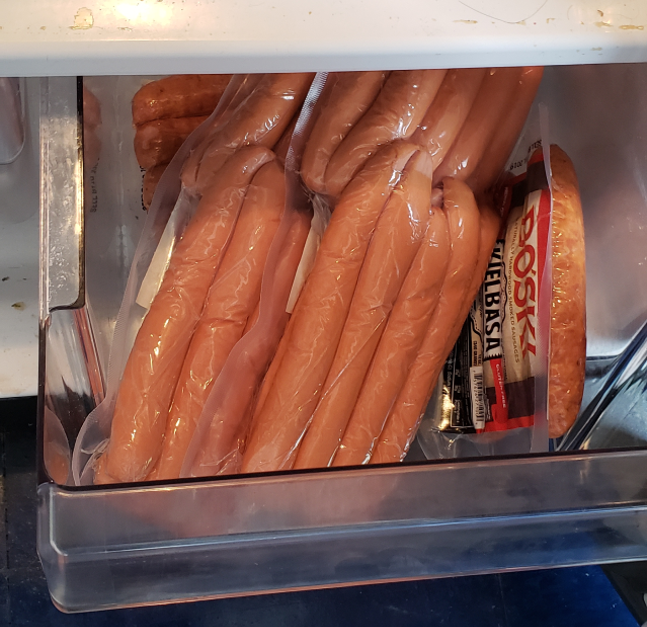 How many hot dogs is too many hot dogs? Probably this many