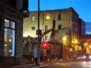 Rosa Villa's longstanding building on Pittsburgh's North Side comes down