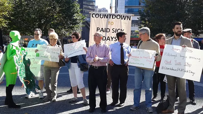 Pa. Supreme Court rules in favor of Pittsburgh’s paid sick day legislation