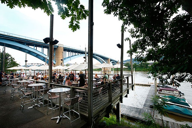 Why there are so few riverfront restaurants in Pittsburgh