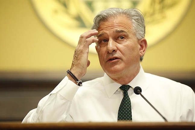 Democratic DA Stephen Zappala hates campaigning but is meeting today with Young Republicans