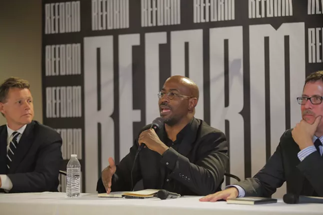 CNN anchor Van Jones, Rep. Ed Gainey advocate probation reform in East Liberty