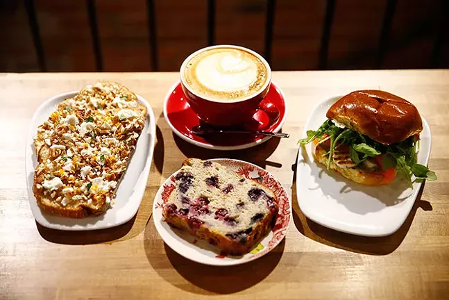 Responsible sourcing is their guiding principle, quiche waffles, Negronis, and coffee are their guiding lights
