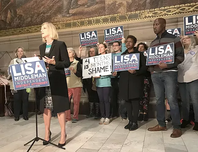 Following unjust jailing of four teens, DA-candidate Lisa Middleman calls for change